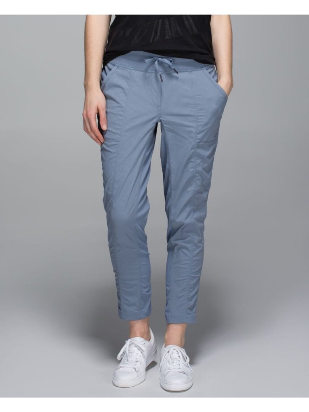 Lululemon Street To Studio Pant II Blue Denim 4